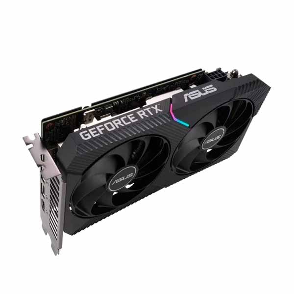 ASUS Dual GeForce RTX 3050 OC Edition 8GB グラフィックカード