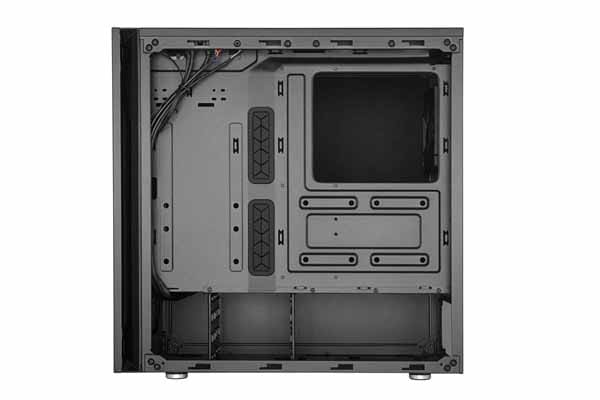 Cooler Master Silencio S600 ミドルタワー型PCケース ソリッド
