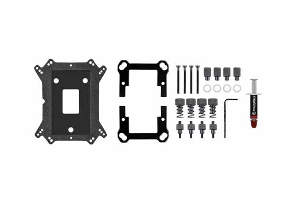 Thermaltake Pacific MX1 Plus 温度センサー内蔵CPUウォーター