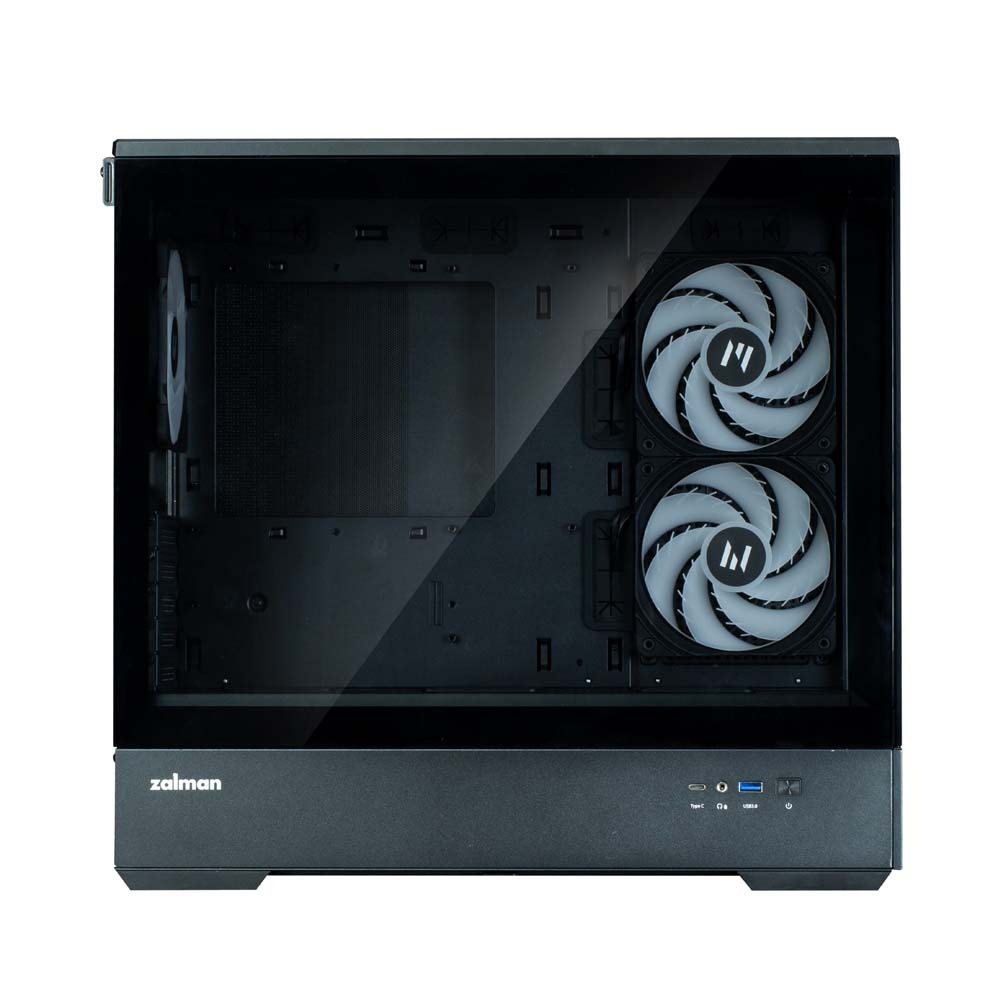 ZALMAN P30 V2 ミニタワーPCケース ブラック 3_000000092154.jpg?1729845105
