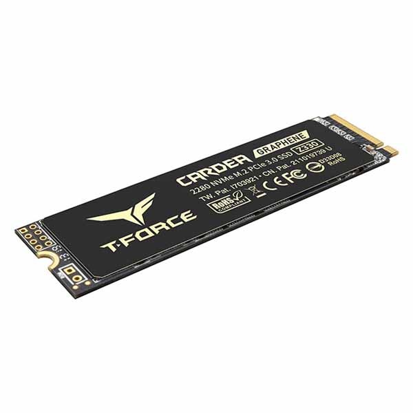 Team CARDEA ZERO Z330 容量1TB M.2(Type2280) 3.7mm Gen3 NVMe