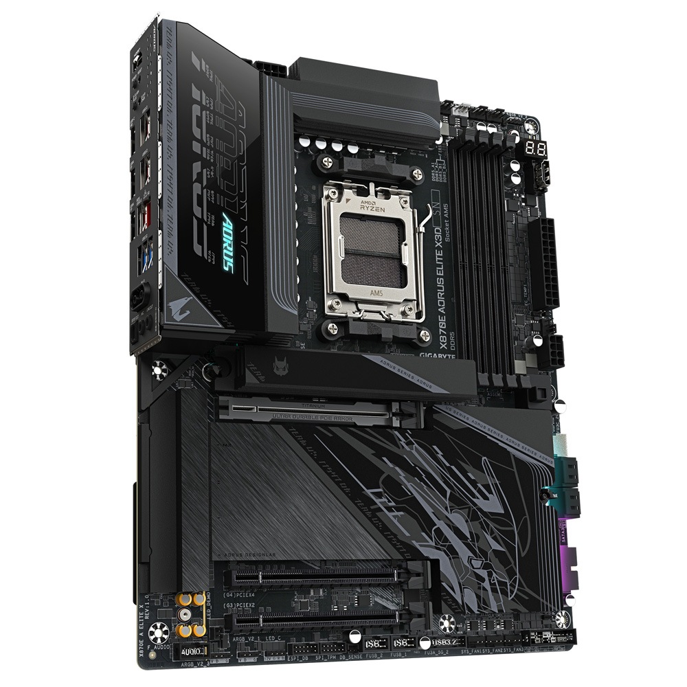 X870E AORUS ELITE WIFI マザーボード Amazon | GIGABYTE X870E AORUS Elite WIFI7 マザーボード - AMD