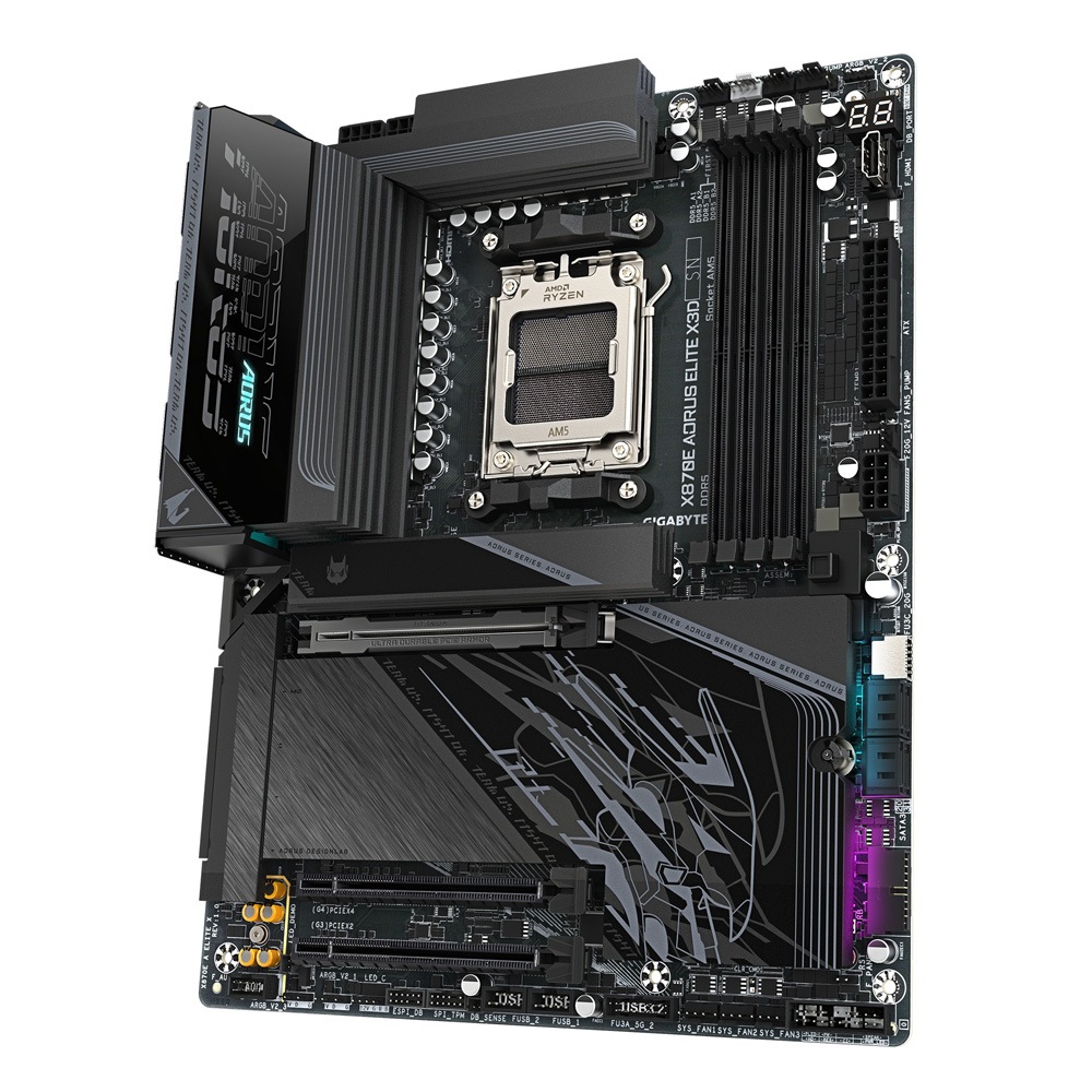 GIGABYTE X870E AORUS PROマザーボード X870E AORUS MASTER 主な特徴 | マザーボード - GIGABYTE Japan