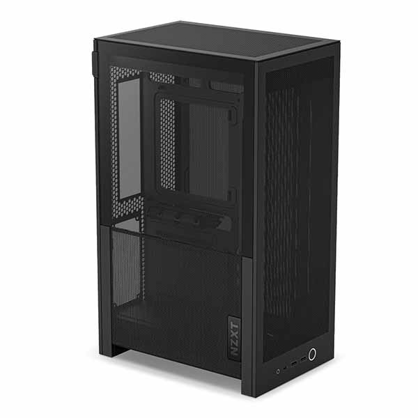 NZXT H2 Flow Black Mini-ITX PCケース ブラック｜CI-H21FB-01通販｜PC4U