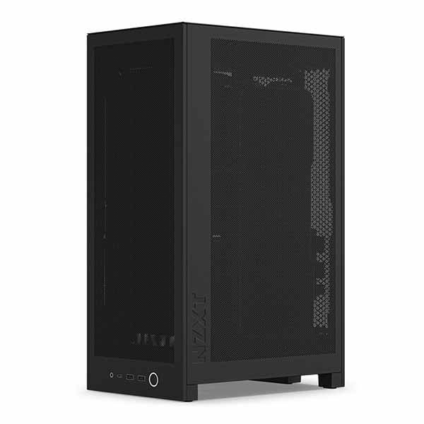 NZXT H2 Flow Black Mini-ITX PCケース ブラック｜CI-H21FB-01通販｜PC4U