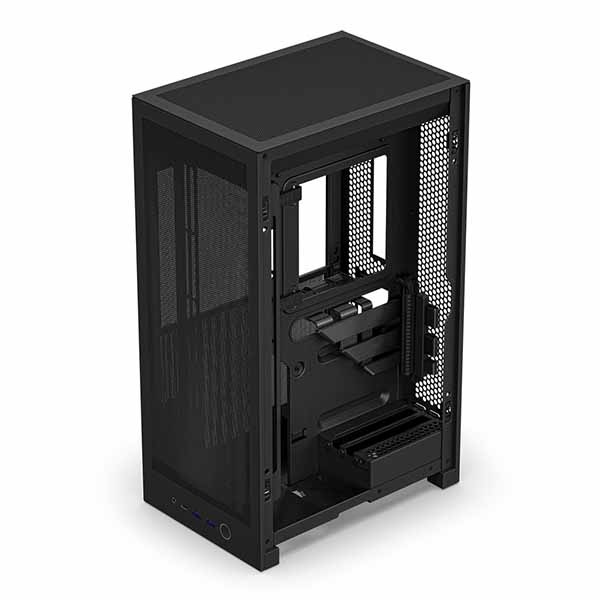 NZXT H2 Flow Black Mini-ITX PCケース ブラック｜CI-H21FB-01通販｜PC4U