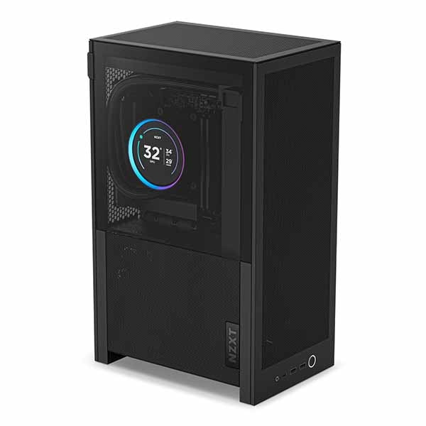 NZXT H2 Flow Black Mini-ITX PCケース ブラック｜CI-H21FB-01通販｜PC4U