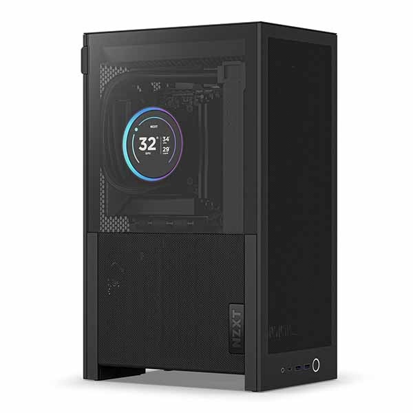 NZXT H2 Flow Black Mini-ITX PCケース ブラック｜CI-H21FB-01通販｜PC4U