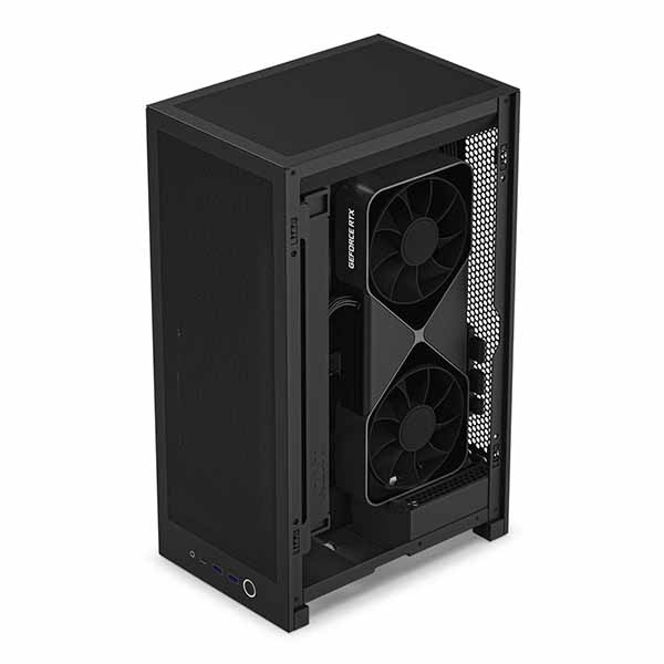 NZXT H2 Flow Black Mini-ITX PCケース ブラック｜CI-H21FB-01通販｜PC4U