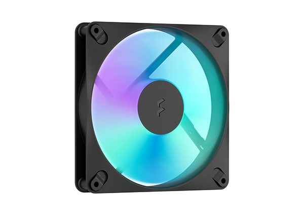 Fractal Design Dynamic 3 140mm ARGB対応 3個セット Black PCケース