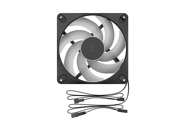 Fractal Design Dynamic 3 140mm ARGB対応 3個セット Black PCケース
