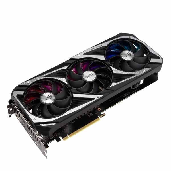 ASUS ROG Strix GeForce RTX 3050 OC Edition 8GB GDDR6搭載