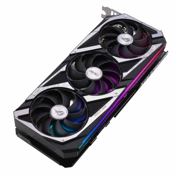 ASUS ROG Strix GeForce RTX 3050 OC Edition 8GB GDDR6搭載