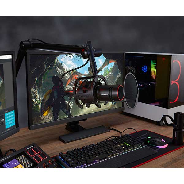 AVerMedia TECHNOLOGIES LIVE STREAMER MIC 330 クリエイター向け