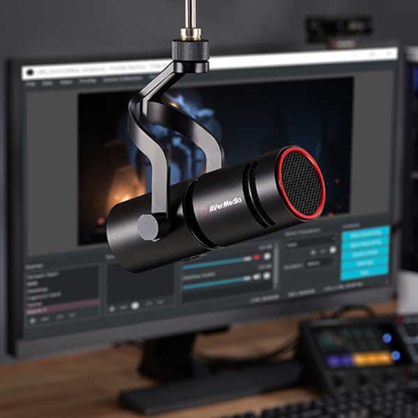 AVerMedia TECHNOLOGIES LIVE STREAMER MIC 330 クリエイター向け