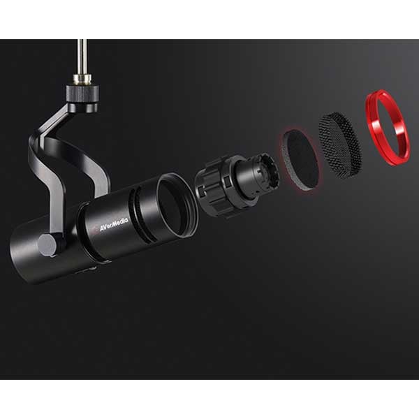 AVerMedia TECHNOLOGIES LIVE STREAMER MIC 330 クリエイター向け