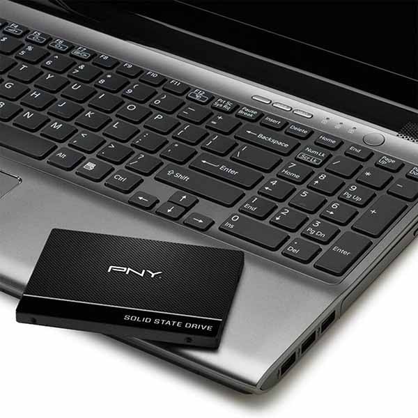 PNY CS900 容量1TB 2.5インチ 3D NAND 7 mm SSD SATA3｜SSD7CS900-1TB