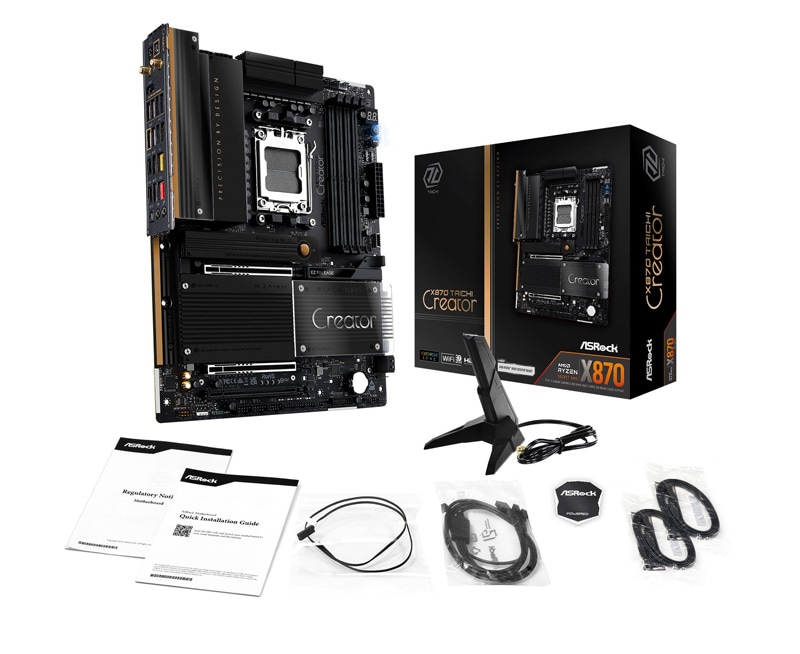 ASRock X870 Taichi Creator X870チップセット搭載 マザーボード｜X870