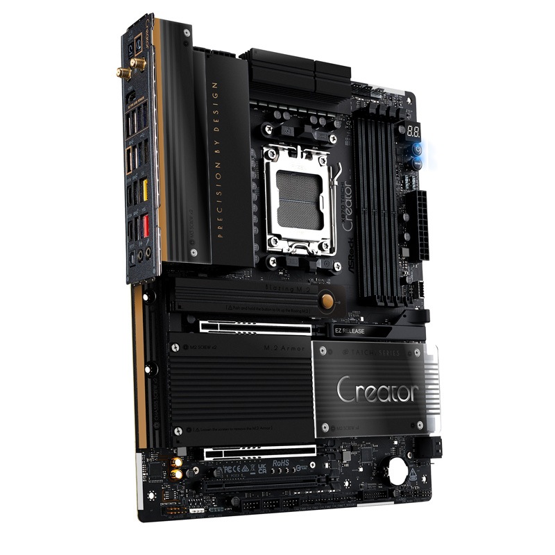 ASRock X870 Taichi Creator X870チップセット搭載 マザーボード｜X870