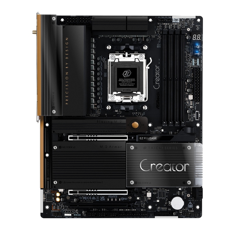 ASRock X870 Taichi Creator X870チップセット搭載 マザーボード｜X870