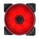 Fractal Design Prisma SL-14 Red レッドLED搭載　140mm径ファン｜FD-FAN-PRI-SL14-RD|ケースファン|クーラー/ヒートシンク/冷却/ファン/水冷