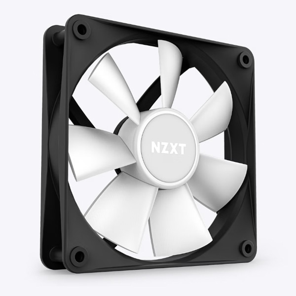 未使用 NZXT F120 RGB Core ホワイト 6基セットコントローラー アウトレット特価・新品】NZXT F120 RGB CORE TRIPLE PACK & RGB