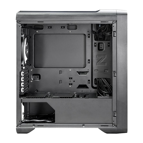 ZALMAN M3 Plus RGB 強化ガラスサイドパネルとRGBファン搭載 ミニ