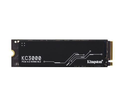 内蔵型SSD Kingston KC3000 1024GB SSD M.2 Kingston KC3000 SSD 容量1024GB M.2 2280 3D TLC 2.21mm｜SKC3000S