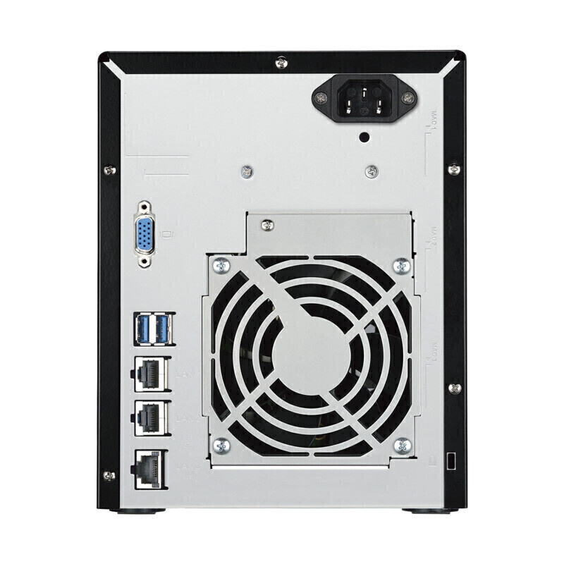 TeraStation TS6000シリーズ 4ベイ ラックマウントNAS 24TB TS6400RN2404 バッファロー TeraStation TS6000シリーズ 4ベイ ラックマウントNAS