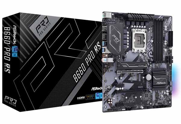 ASRock B660 Pro RS ATXマザーボード通販｜PC4U