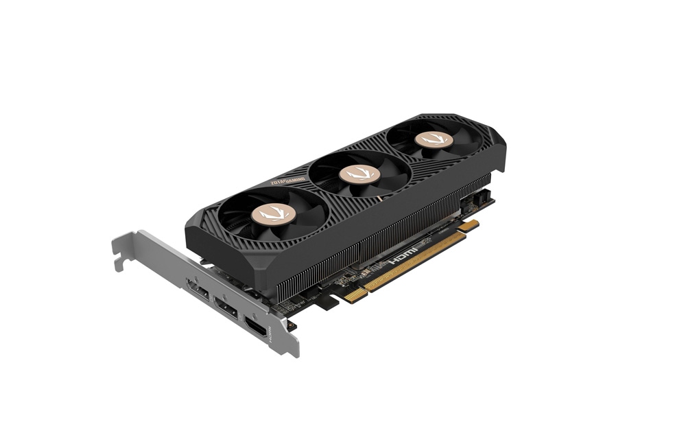 ZOTAC GAMING GeForce RTX 5060 Low Profile 8GB グラフィックスボード