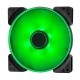 Fractal Design Prisma SL-14 Green グリーンLED搭載　140mm径ファン｜FD-FAN-PRI-SL14-GN|ケースファン|クーラー/ヒートシンク/冷却/ファン/水