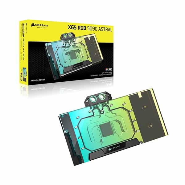 Corsair Hydro X Series XG5 RGB 5090 ASTRAL GPU Water Block GPU