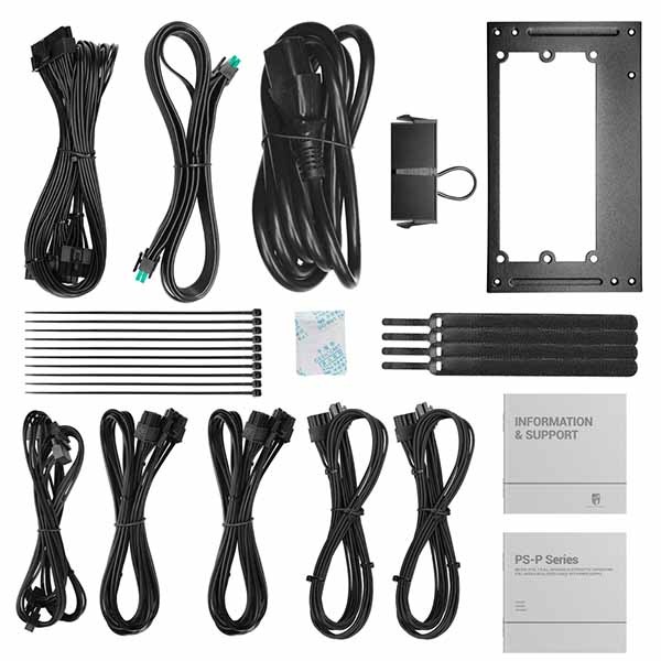 GamerStorm PS650G PC電源ユニット 650W ブラック ATX3.1 PCIe5.1対応