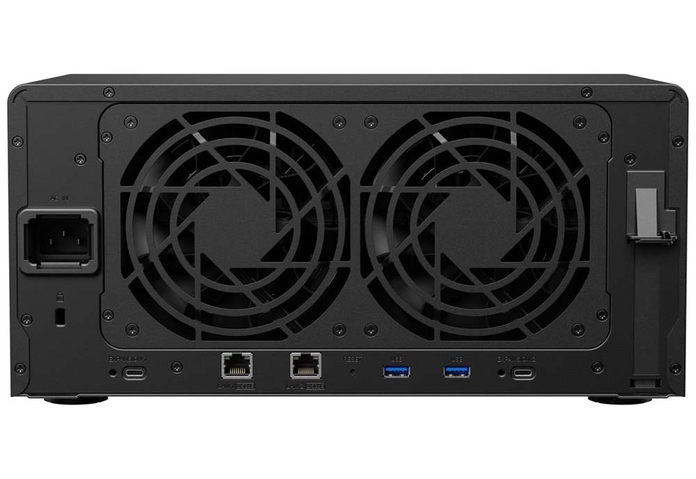 アウトレット特価・新品】Synology AMD Ryzen V1500B CPU搭載8ベイNAS
