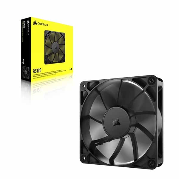 Corsair RS120 Single Fan デイジーチェーン接続対応 ファン 120mm単品