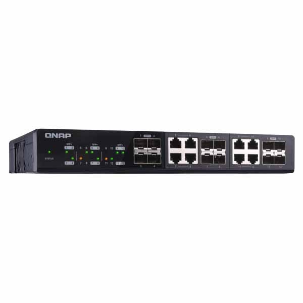 QNAP QSW-1208-8C 10Gスイッチ QSW-1208-8C | Your first 10GbE switch | QNAP (US)