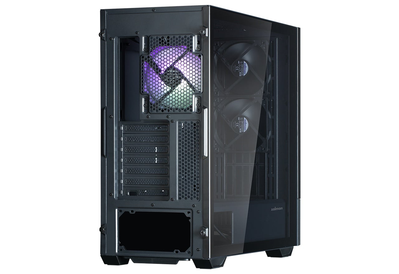 ZALMAN タワー型PCケース core i7 16GB HDD500GB ZALMAN タワー型PCケース core i7 16GB HDD500GB