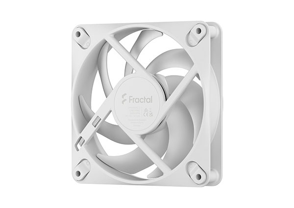 Fractal Design Dynamic 3 120mm Reverse White PCケースファン
