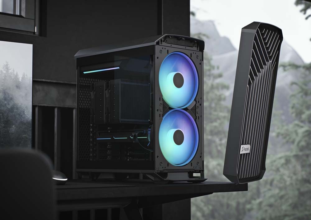 Fractal Design Torrent Compact RGB Black TG Light Tint ミドル