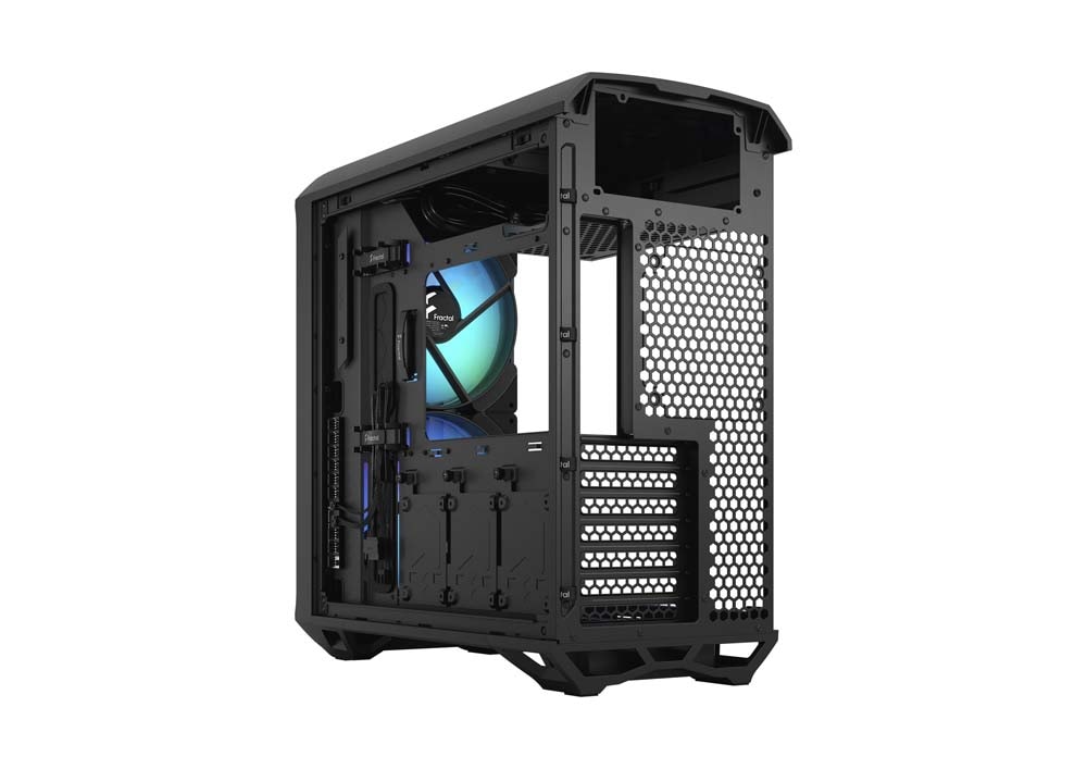 Fractal Design Torrent Compact RGB Black TG Light Tint ミドル