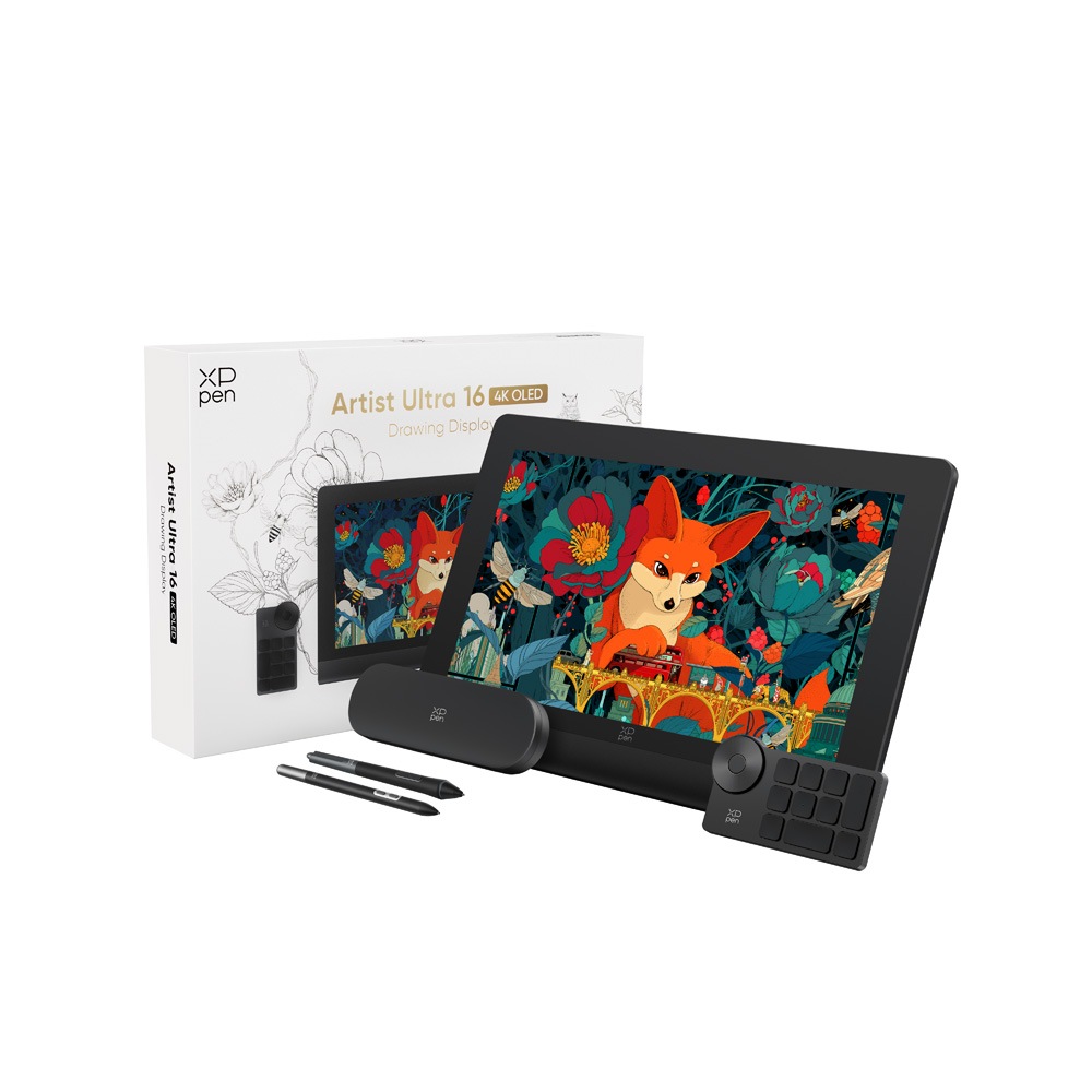 XP-Pen Artist Ultra 16 液晶ペンタブレット本体 Artist Ultra 16 | XPPen US Official Store