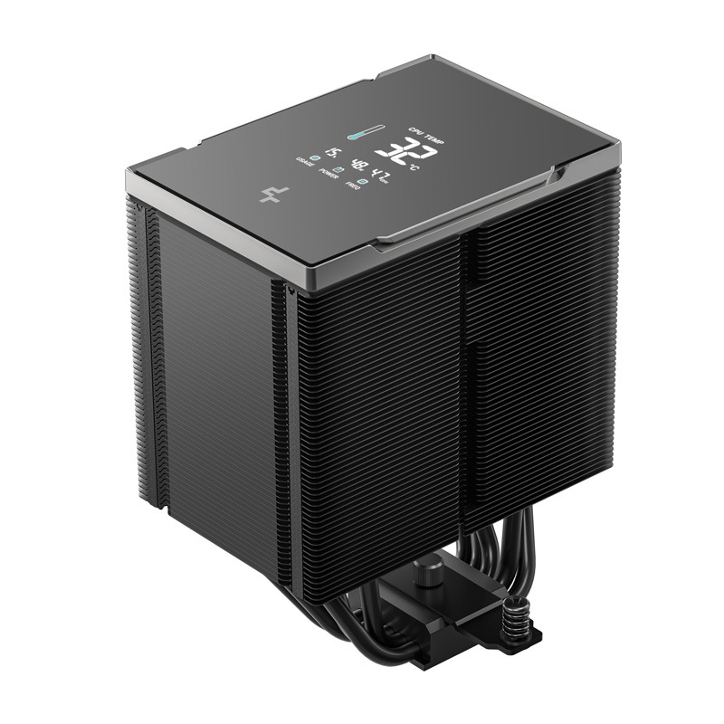Deepcool AK500 G2 DIGITAL NYX 4分割ディスプレイ 空冷CPUクーラー
