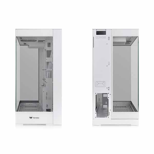 アウトレット特価・新品】Thermaltake CTE E550 TG Snow 3面強化ガラス