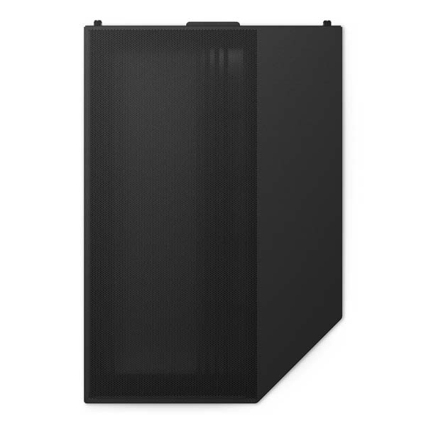 NZXT H6 Flow Black ピラーレスデザイン ミドルタワーケース ブラック