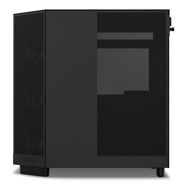 NZXT CC-H61FB-01 ブラック Amazon.com: NZXT H6 Flow | CC-H61FB-01 | Compact Dual