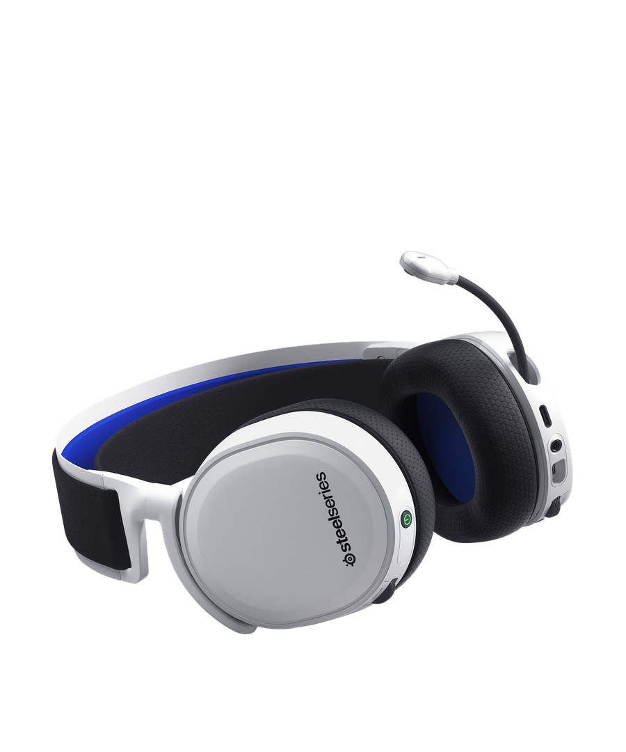 SteelSeries 61471J Arctis 7P+ White(RE) PlayStation 5向け