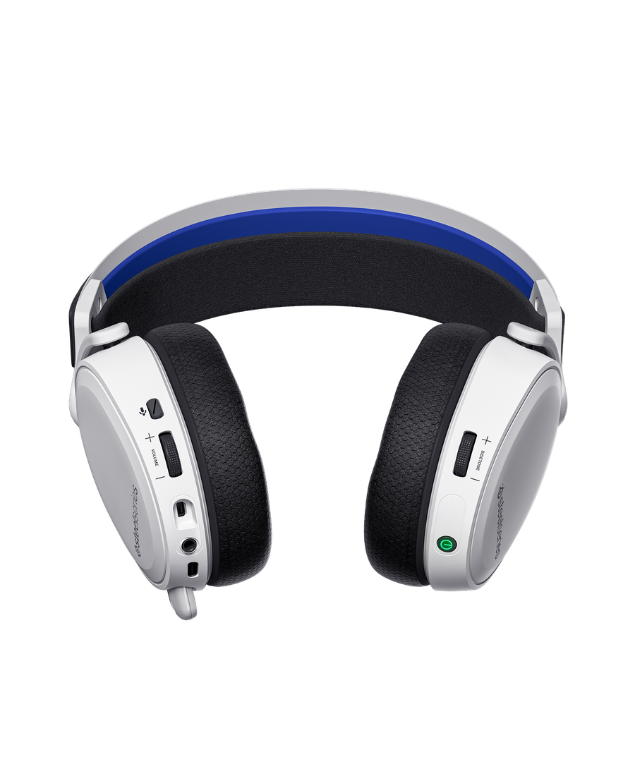 ヘッドホン SteelSeries 61471J Arctis 7P+ White(RE) SteelSeries 61471J Arctis 7P+ White(RE) PlayStation 5向け