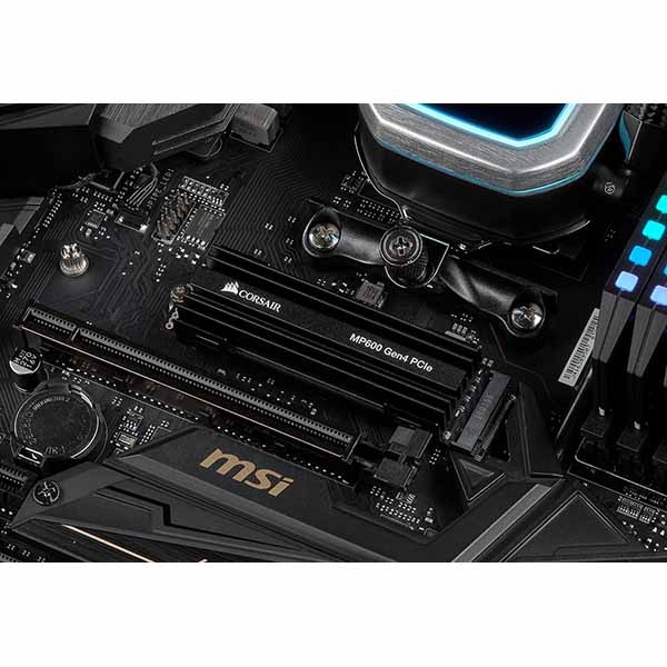 Corsair Force MP600 series 容量2TB M.2(2280) 3D TLC NAND Gen4 NVMe