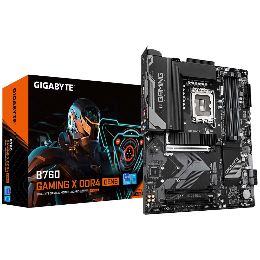 GIGABYTE B760 GAMING X DDR4 GEN5 ATXマザーボード｜B760 GAMING X D4